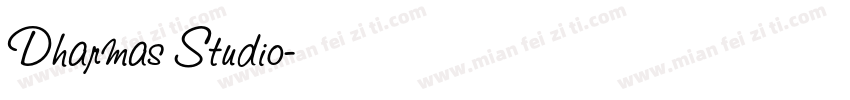Dharmas Studio字体转换